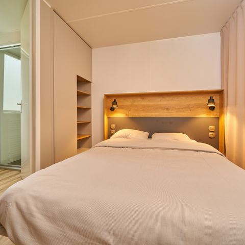MOBILHOME 4 personnes - Forest Lodge Living (en anglais)