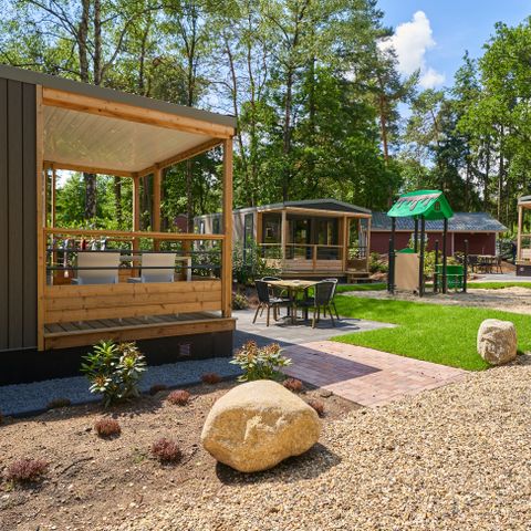 MOBILHOME 4 personnes - Forest Lodge Living (en anglais)