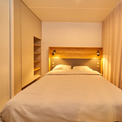 MOBILHOME 4 personnes - Forest Lodge Living (en anglais)