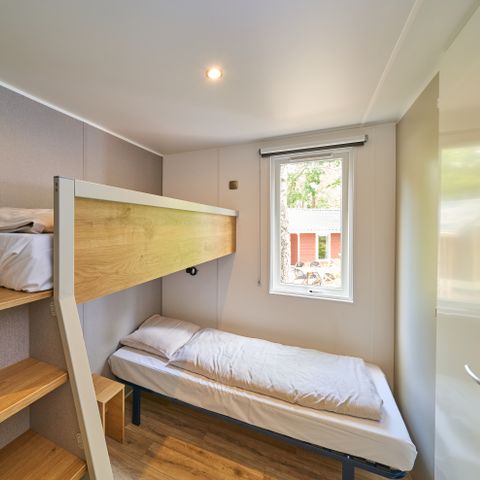 MOBILHOME 4 personnes - Forest Lodge Living (en anglais)