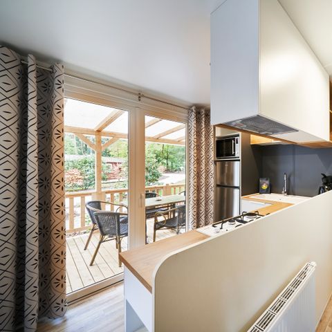 BUNGALOW 6 personnes - Forest Lodge Luxe