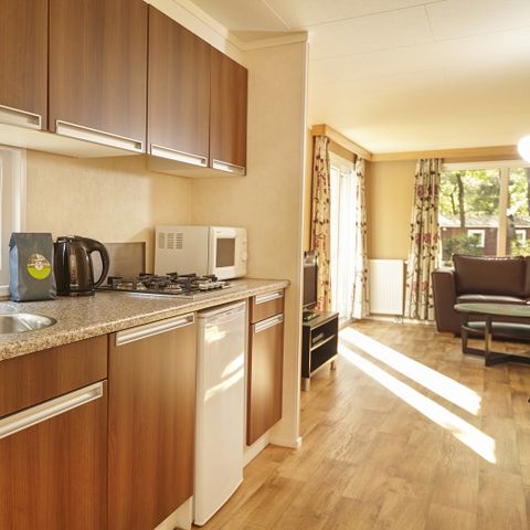 MOBILHOME 4 personnes - Bien-être