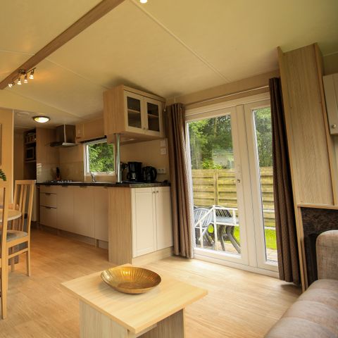CHALET 4 personnes - Standard (max. 3 adultes)