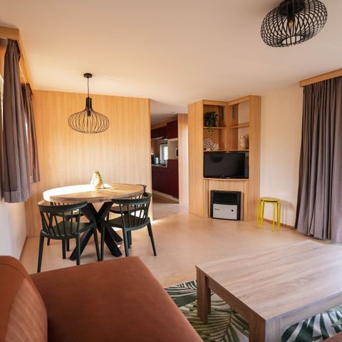 CHALET 6 personnes - Standard (max. 4 adultes)