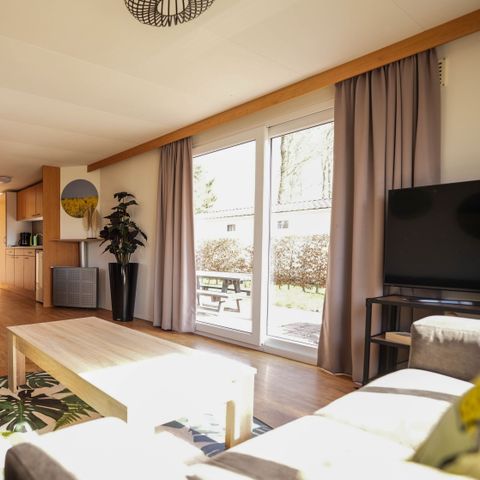 CHALET 4 personnes - Basic incl. Babyset 2+2