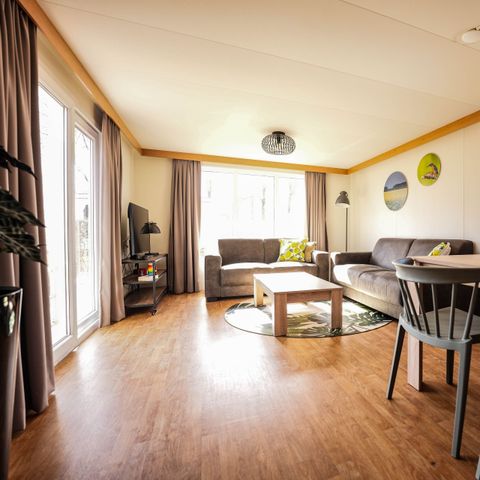 CHALET 4 personnes - Basic incl. Babyset 2+2