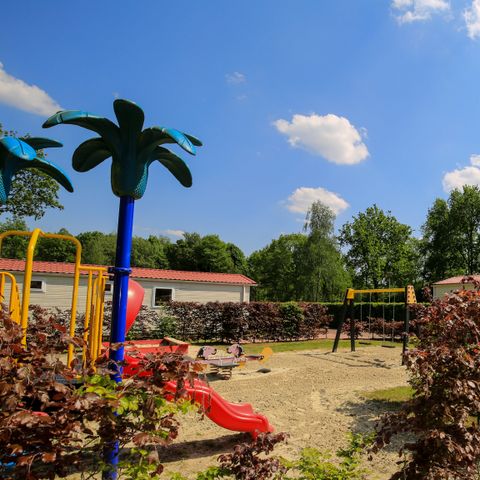 CHALET 4 personnes - Basic incl. Babyset 2+2