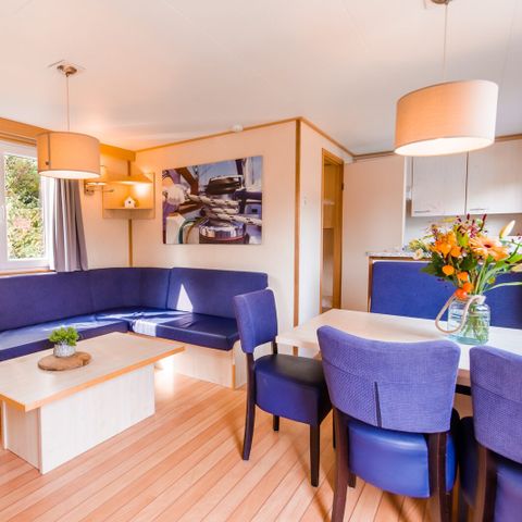 CHALET 4 personnes - Terrasse couverte | Animaux non admis