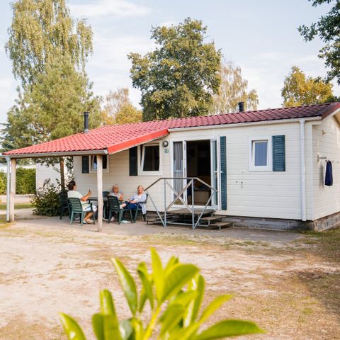 CHALET 4 personnes - Terrasse couverte | Animaux non admis