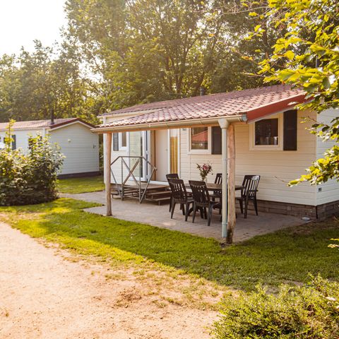 CHALET 5 personnes - Terrasse couverte | Animaux non admis