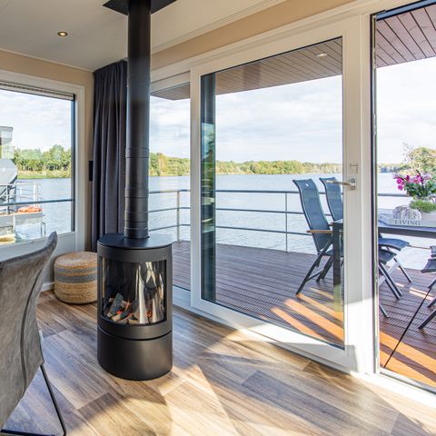 Maison 4 personnes - Flottante