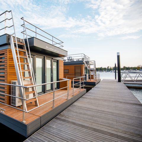 Maison 4 personnes - Flottante