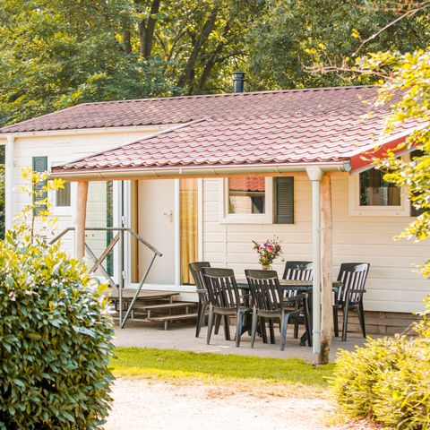 CHALET 5 personnes - Terrasse couverte