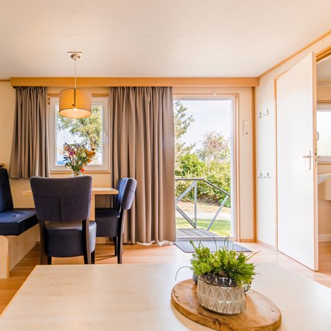 CHALET 4 personnes - avec terrasse couverte