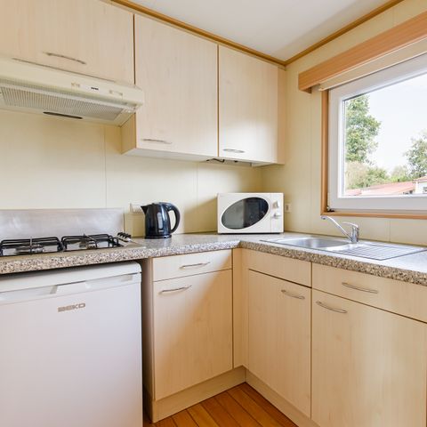 CHALET 4 personnes - avec terrasse couverte