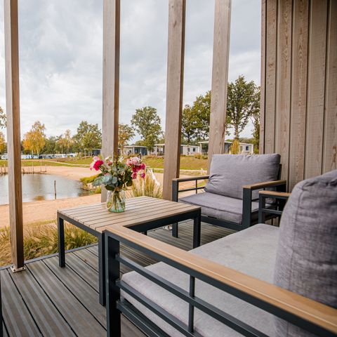 LODGE 4 personnes - Île de la Plage