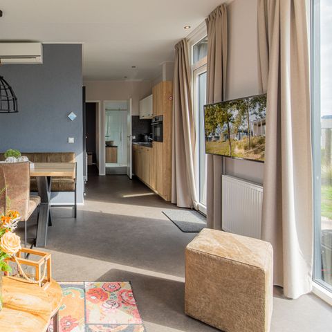 LODGE 4 personnes - Île de la Plage