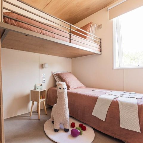 LODGE 6 personnes - Coucher de soleil