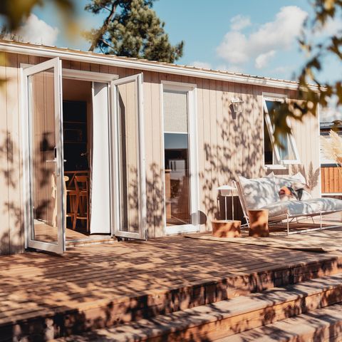 LODGE 6 personnes - Coucher de soleil