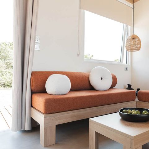 LODGE 6 personnes - Coucher de soleil