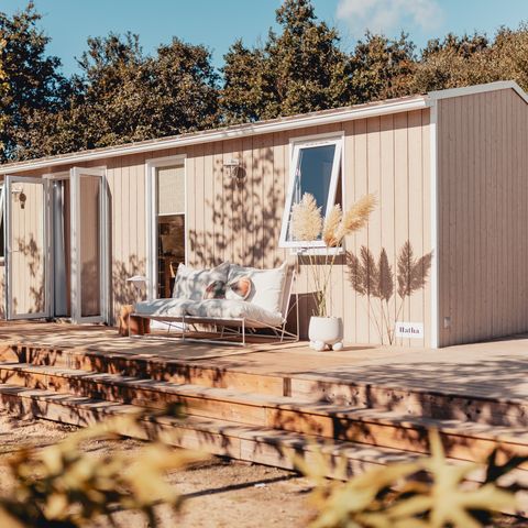 LODGE 4 personnes - Coucher de soleil