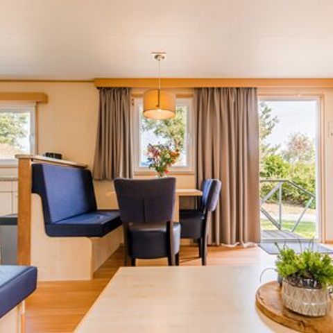 CHALET 2 personnes - Terrasse couverte et jardin clos