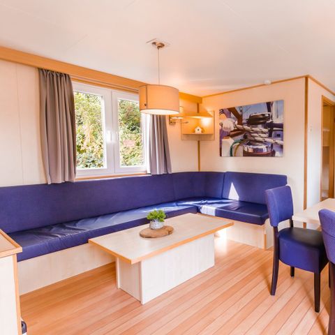 CHALET 2 personnes - Terrasse couverte et jardin clos