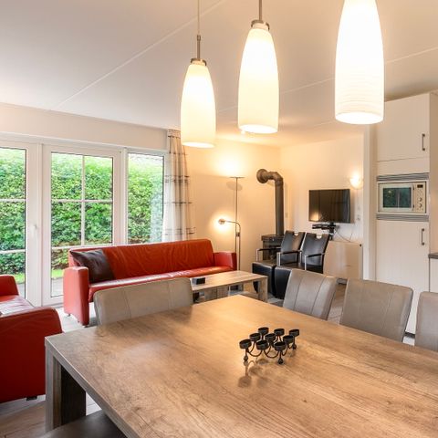 BUNGALOW 8 personnes - Wellness Wiid