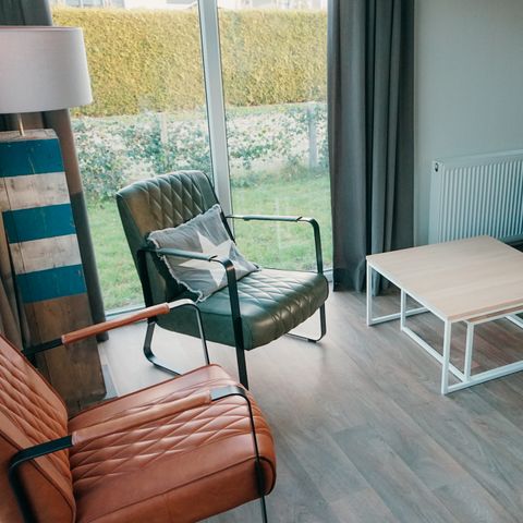 LODGE 6 personnes - Veluwelodge XL avec sauna privé