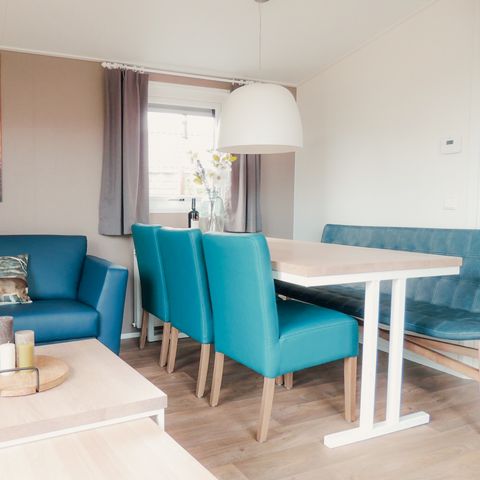 LODGE 6 personnes - Veluwelodge XL avec sauna privé