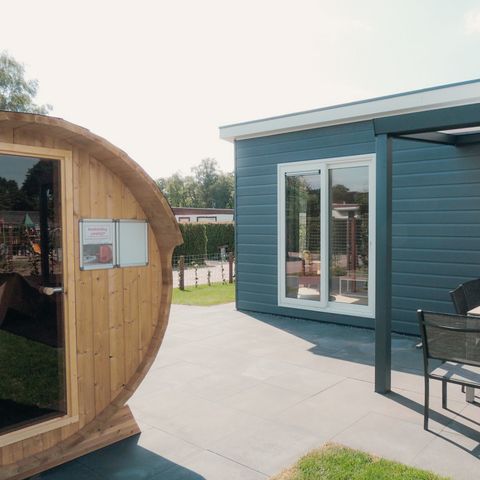 Lodge 6 personnes - XL avec sauna privé