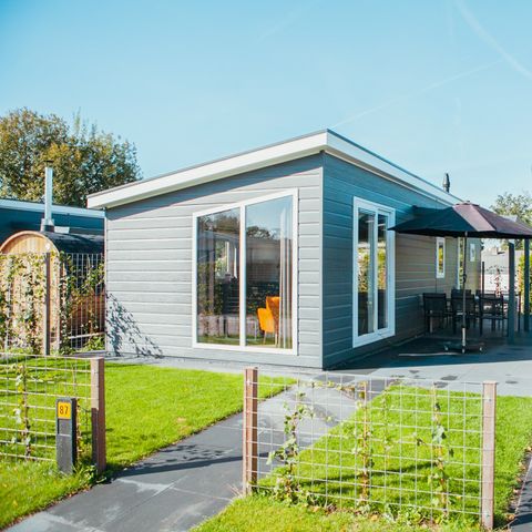 Lodge 6 personnes - Veluwelodge XL avec sauna privé
