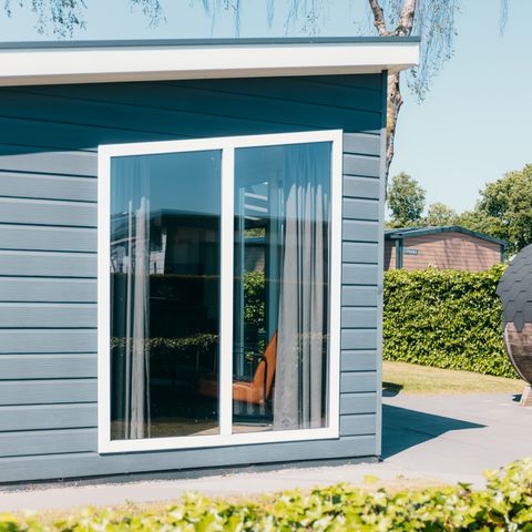 LODGE 5 personnes - Veluwelodge XL avec sauna  | Adapté aux enfants