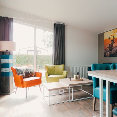 LODGE 5 personnes - Veluwelodge XL avec sauna  | Adapté aux enfants