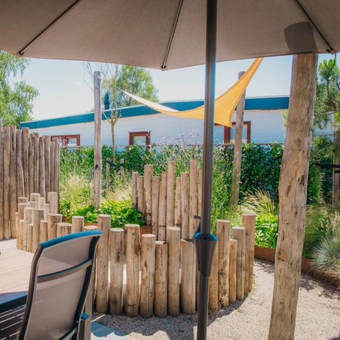 CHALET 4 personnes - Villa avancée avec jacuzzi