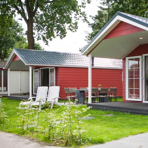 CHALET 8 personnes - Salon Veluwe 4+4