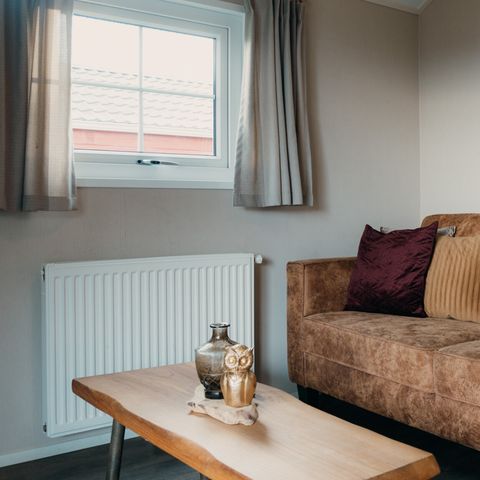 CHALET 8 personnes - Salon Veluwe 4+4