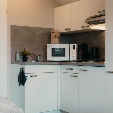 CHALET 8 personnes - Salon Veluwe 4+4