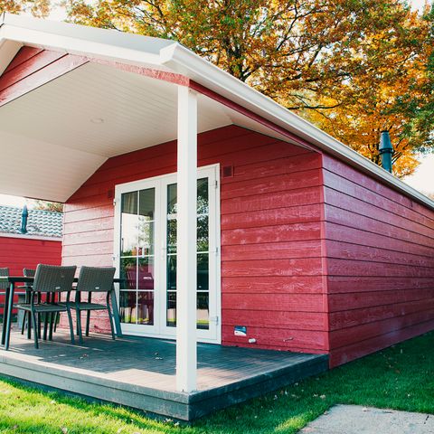 Chalet 4 personnes - Veluwelounge