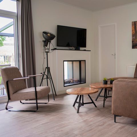 MAISON 12 personnes - Villa Veluwe avec Grill House 6+6