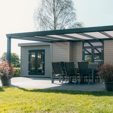Hébergement pour groupe 12 personnes - Villa Veluwe avec Grill House 6+6