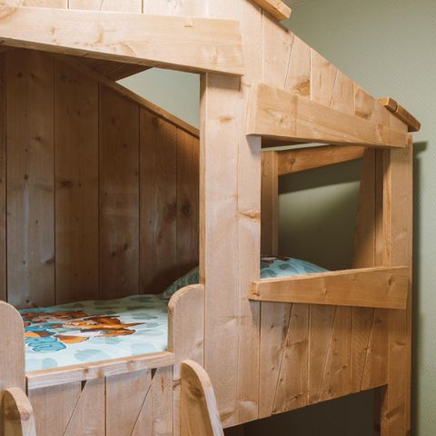 Bungalow 6 personnes - Pour enfants - 4+2