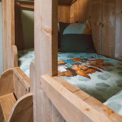 Bungalow 6 personnes - Pour enfants - 4+2