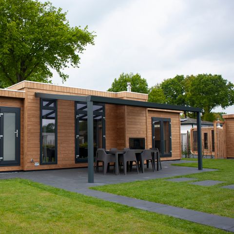 Hébergement pour groupe 12 personnes - Villa Veluwe avec Sauna et Grill House 6+6