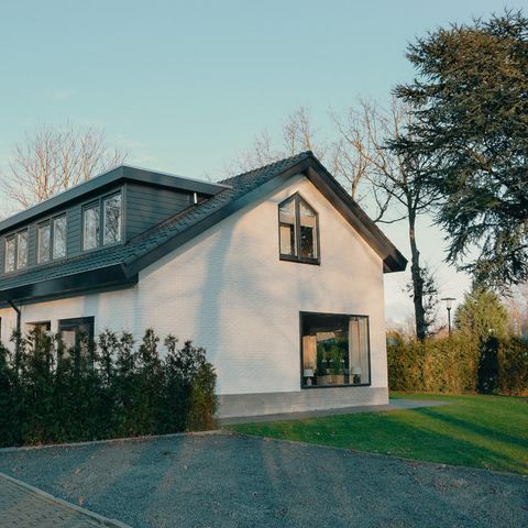 MAISON 28 personnes - Villa + Lodges (24 + 4)