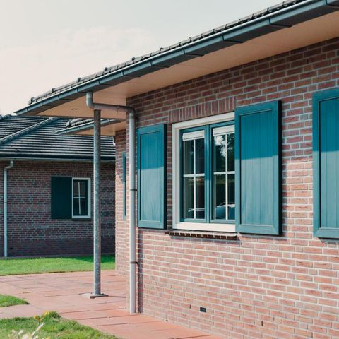 Bungalow 8 personnes - Tourbe grise
