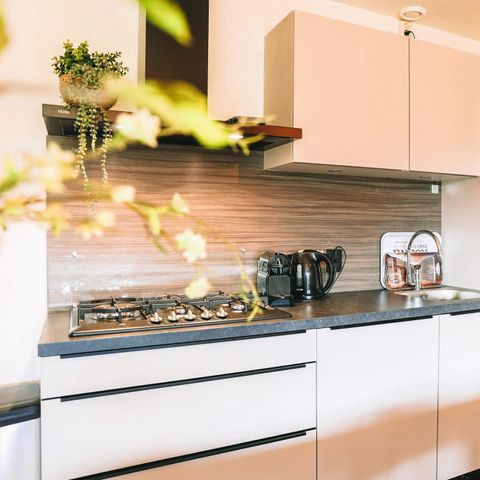 BUNGALOW 8 personnes - Tourbe grise