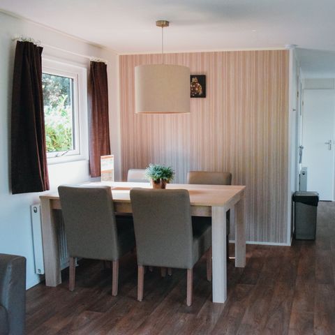 CHALET 6 personnes - Veluwe lodge avec jacuzzi et sauna
