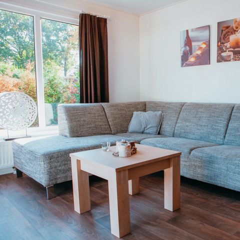 CHALET 6 personnes - Veluwe lodge avec jacuzzi et sauna