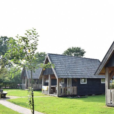 Hébergement pour groupe 18 personnes - Pavillon en bois